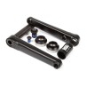 PEDALIER BMX BSD SUBSTANCE XL V2 avec roulements Noir, 175 mm